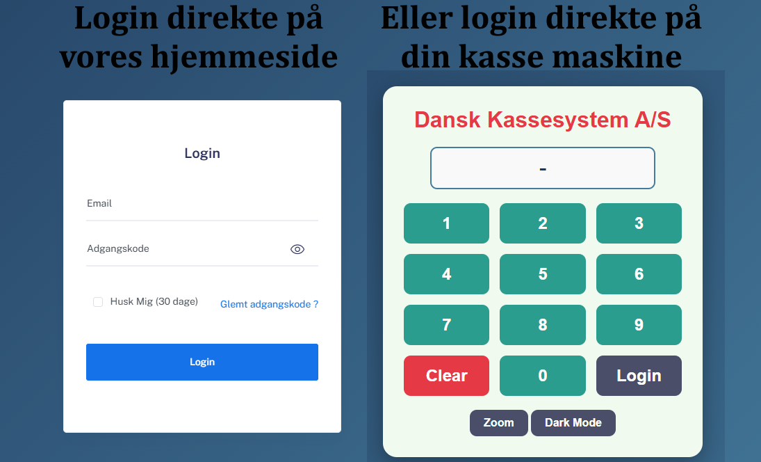Login Page